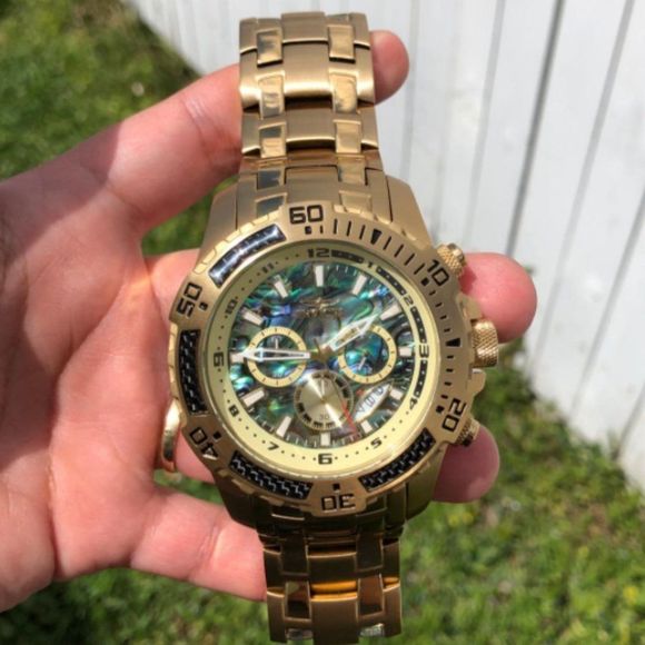 PRO SCUBA DIVER WATCH! MEN 50MM! BEAUTIFUL! - Picture 4 of 5